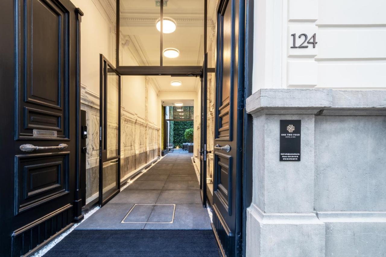 One Two Four - Hotel & Spa Gent Exterior foto