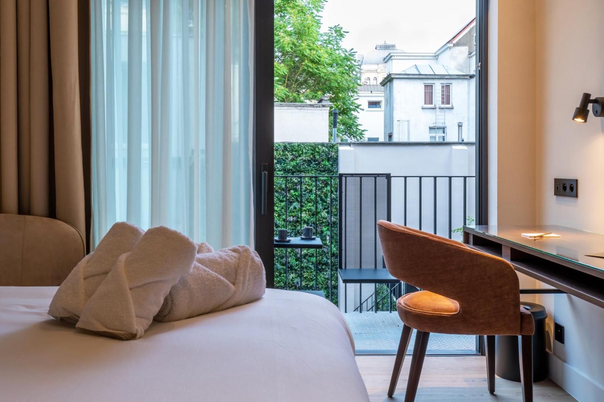 One Two Four - Hotel & Spa Gent Exterior foto
