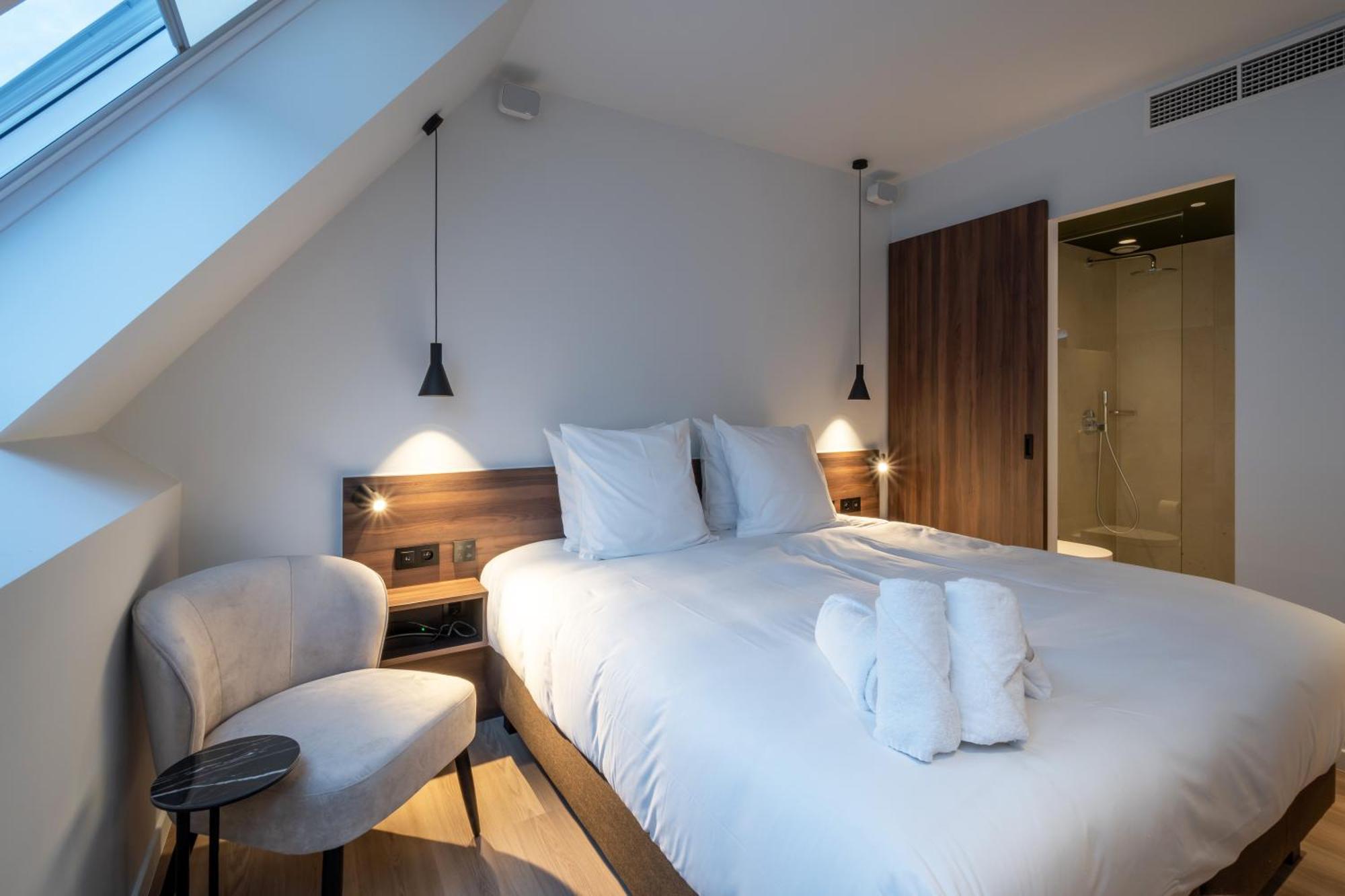 One Two Four - Hotel & Spa Gent Exterior foto