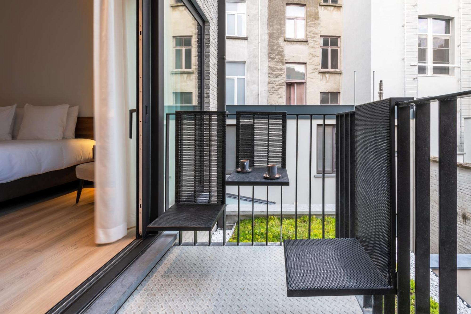 One Two Four - Hotel & Spa Gent Exterior foto